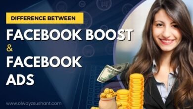 Facebook post vs facebook ads