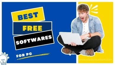 best free softwares for PC