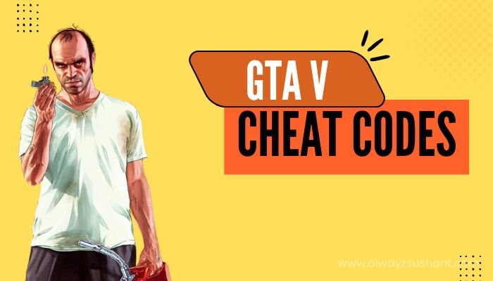 gta v cheat codes